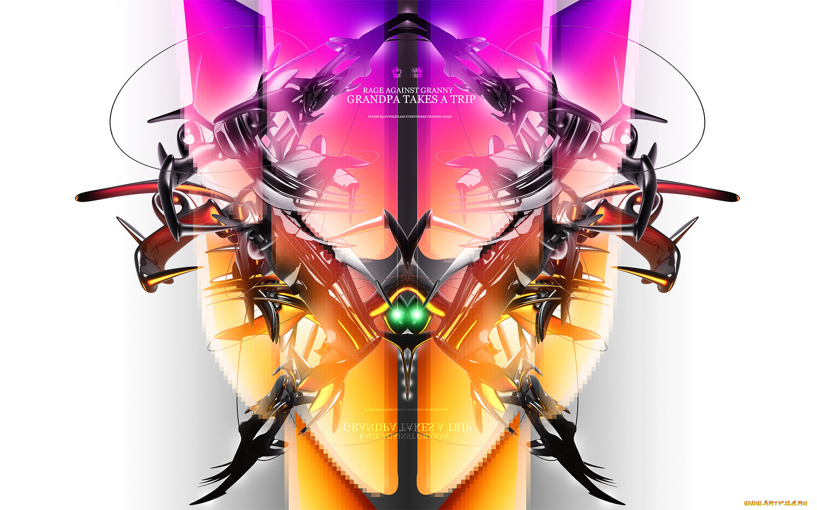 3, , fractal, 